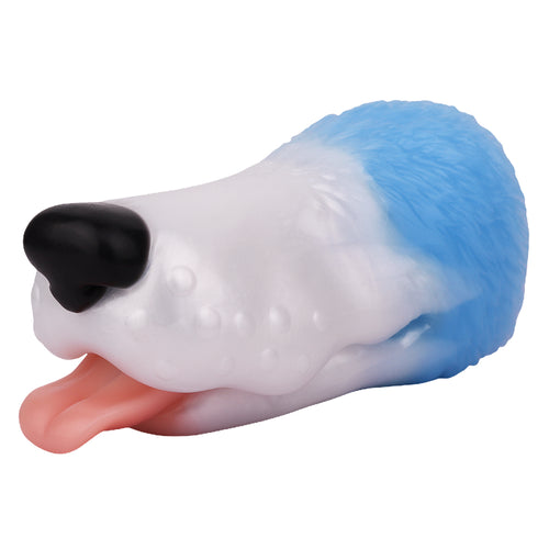 Dog Masturbator Canorix Animal Head Mouth Textured alternate view