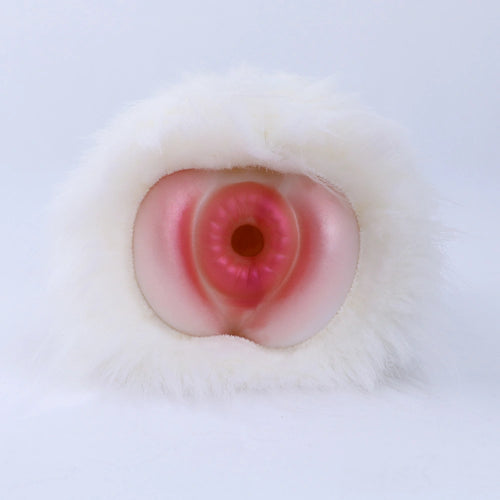 Furry Masturbator Arctplux Arctic White Fur alternate view