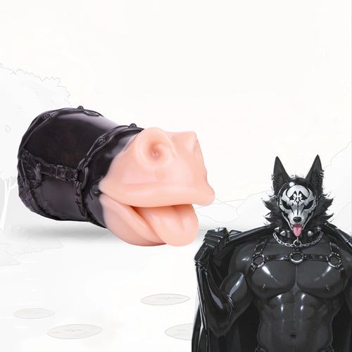 Mouth Masturbator Umbral BDSM Harness Helix – bottom view