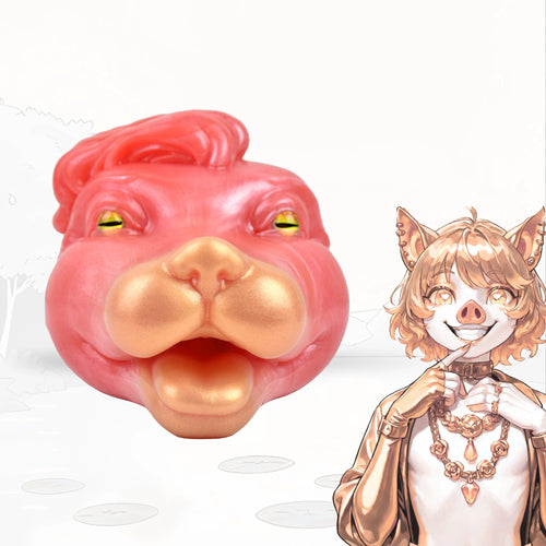 Fox Masturbator Kyurei Kitsune Nine-Tailed Rose – main product shot