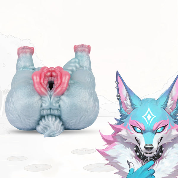Luna Wolf Princess Single Channel Fantasy Buttocks – front view