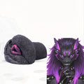 Butt Masturbator Sombrix Canine Black Fur Silicone