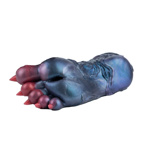 Draveth, Steel Vein Raptor Dinosaur Paw Masturbator alternate view