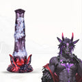 Horse Dildo Thornyx Demonic Horn Base Dual Colorway