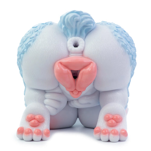 Nivara, Hoarfrost Vixen Arctic Fox Butt Masturbator