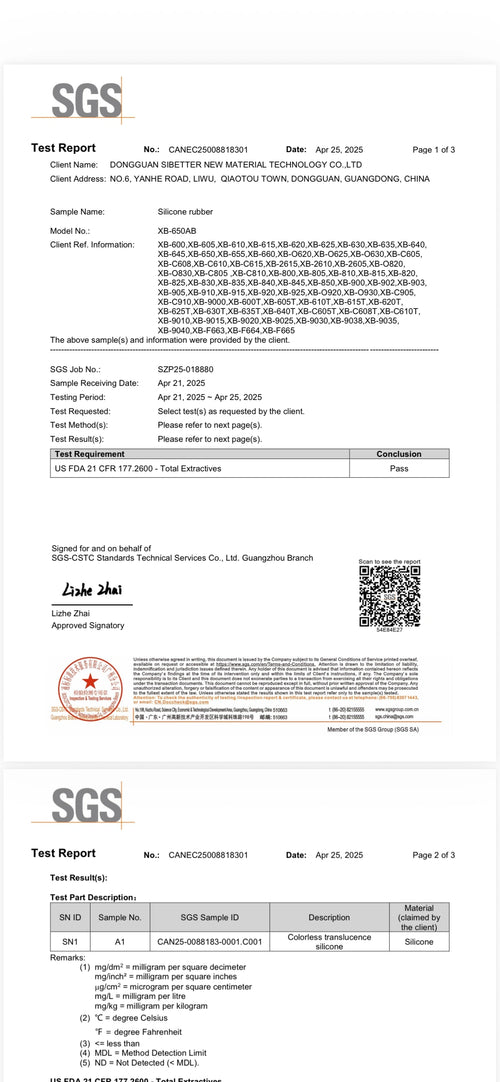 FDA certification document β BeastyLov body-safe platinum silicone fantasy toys
