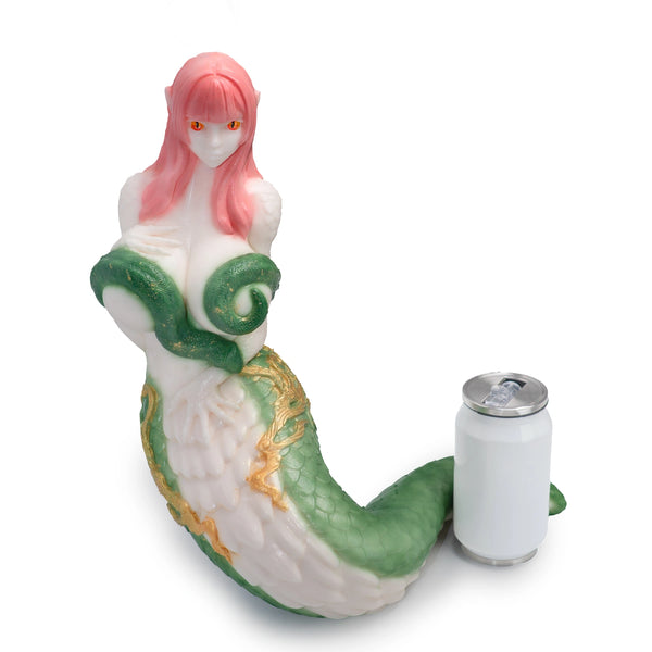 Melusa, Jade Coil Empress Serpent Mermaid Onahole