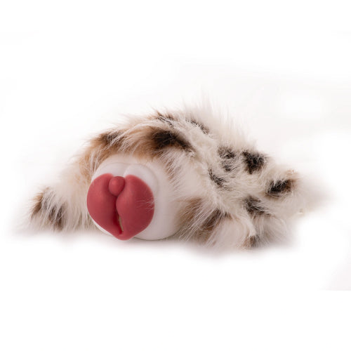 Furry Masturbator Ocelplux Cream Tan Spotted Soft Single Entry alternate view