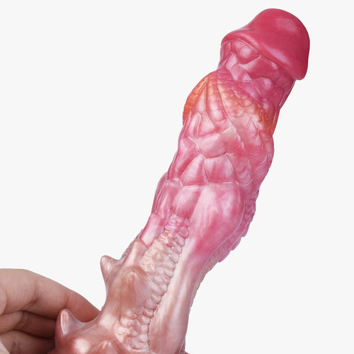 Dragon Dildo REVSCALYR Reversing Scale 3 Colorways alternate view