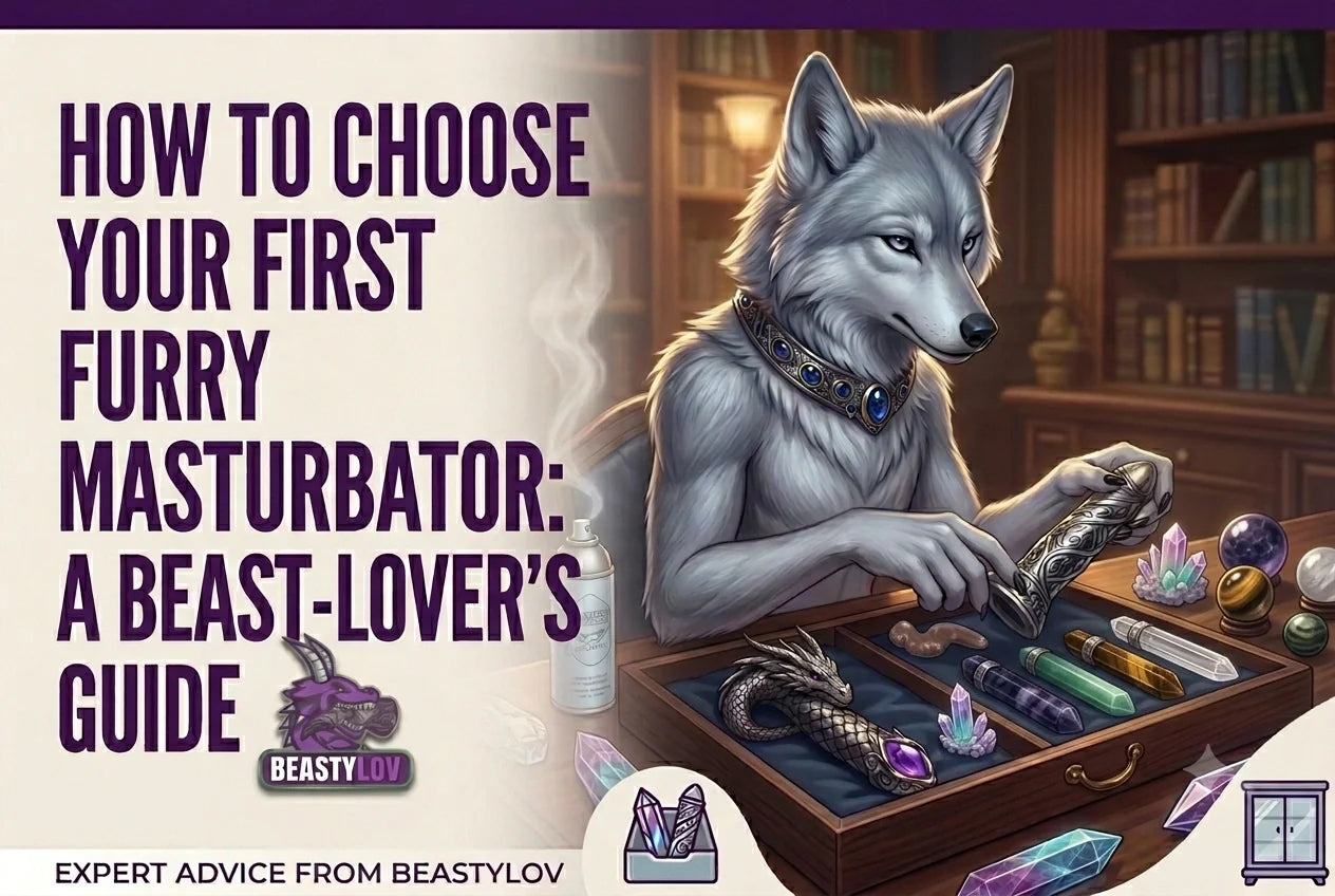 How to choose a furry masturbator 2026