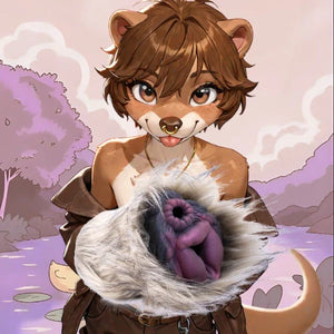 Furry Male Masturbators