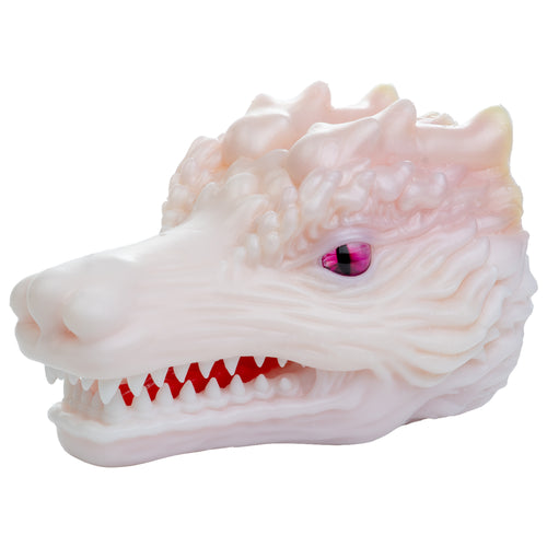 Dragon Masturbator Pallvex White Magenta Eye alternate view
