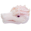 Dragon Masturbator Pallvex White Magenta Eye – detail close-up