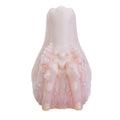 Dragon Masturbator Pallvex White Magenta Eye – rear profile view