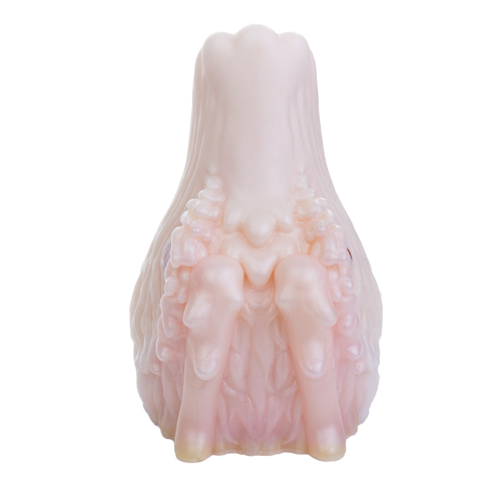 Dragon Masturbator Pallvex White Magenta Eye – rear profile view