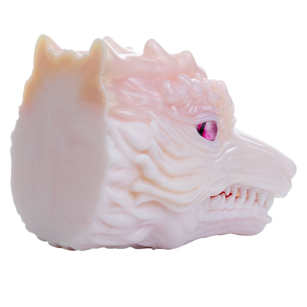 Dragon Masturbator Pallvex White Magenta Eye