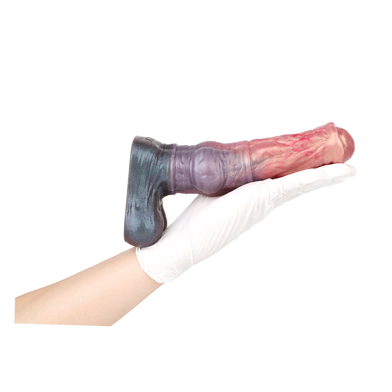 Monster Horse Dildo Nocthrex Dual Layer Night – top view