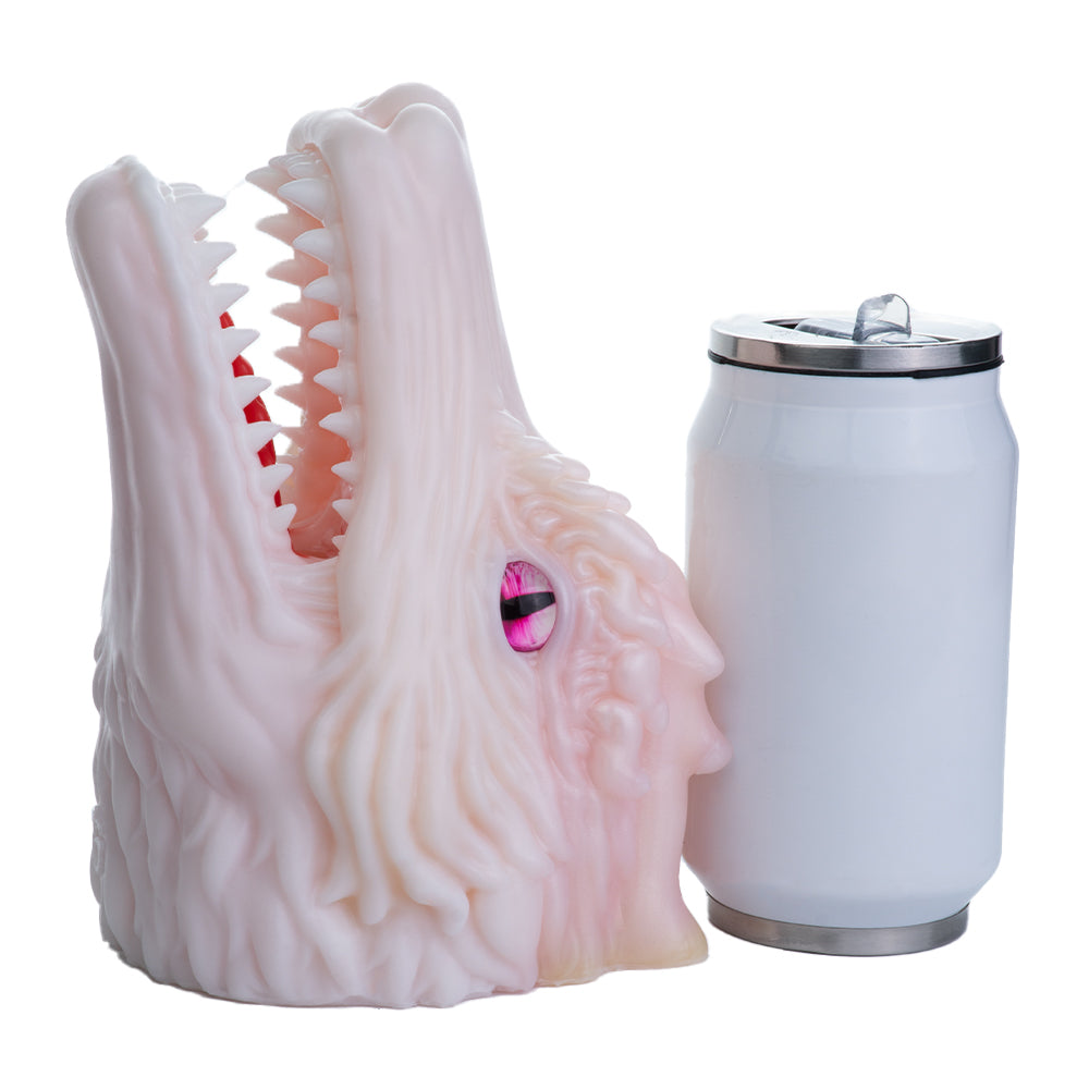 Dragon Masturbator Pallvex White Magenta Eye