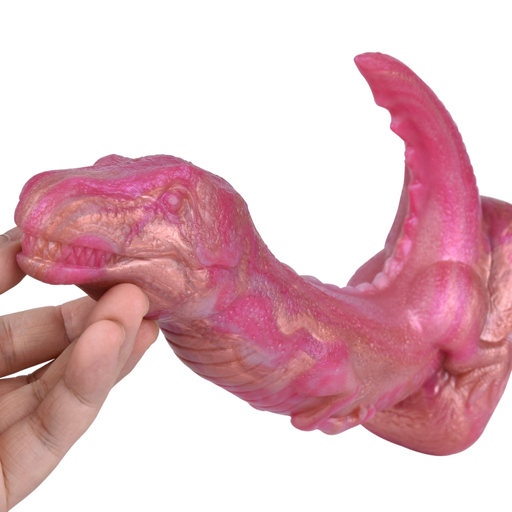 Fantasy Dildo RAPTVEX Velociraptor Platinum Silicone