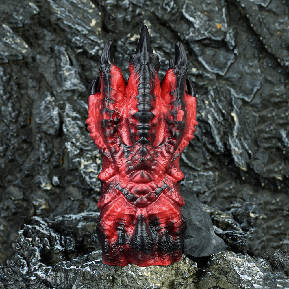 Paw Masturbator Cindrak Crimson Claw Red Black Dragon Demon