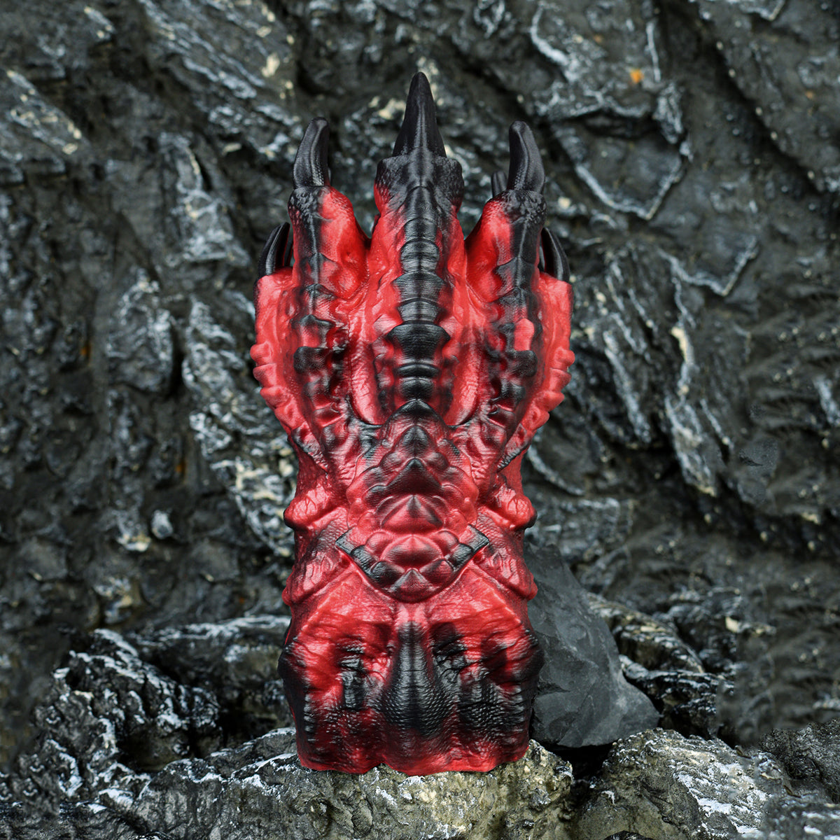 Paw Masturbator Cindrak Crimson Claw Red Black Dragon Demon