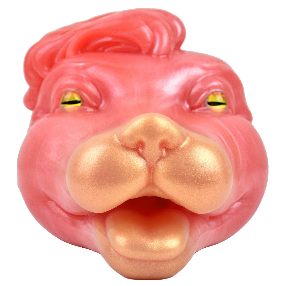 Fox Masturbator Kyurei Kitsune Nine-Tailed Rose Gold