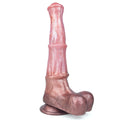 Realistic Horse Dildo Ferghana Sheath Testicles – detail close-up