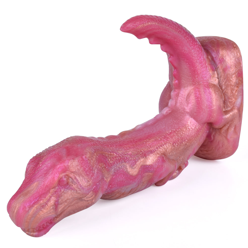 Fantasy Dildo RAPTVEX Velociraptor Platinum Silicone