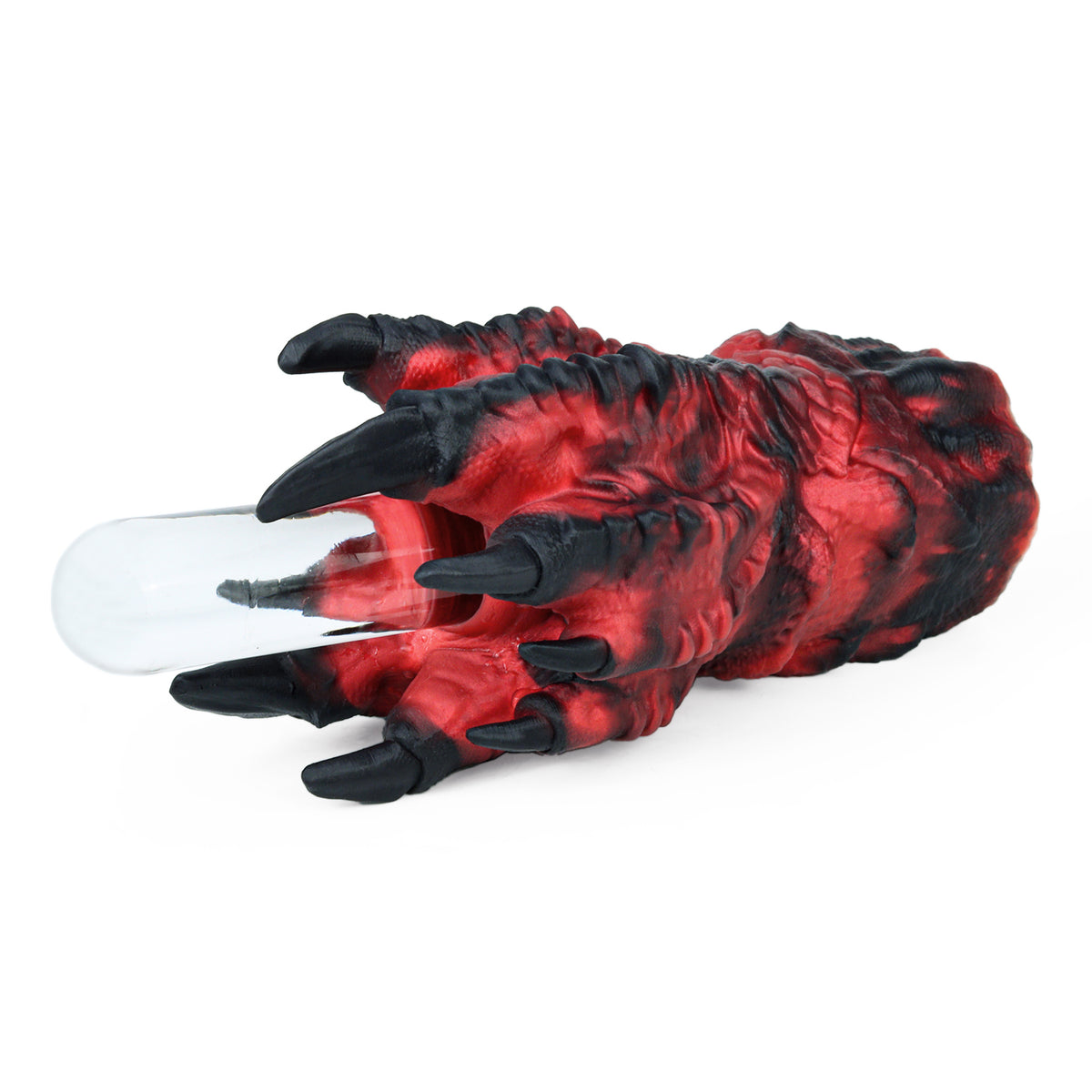 Paw Masturbator Cindrak Crimson Claw Red Black Dragon Demon