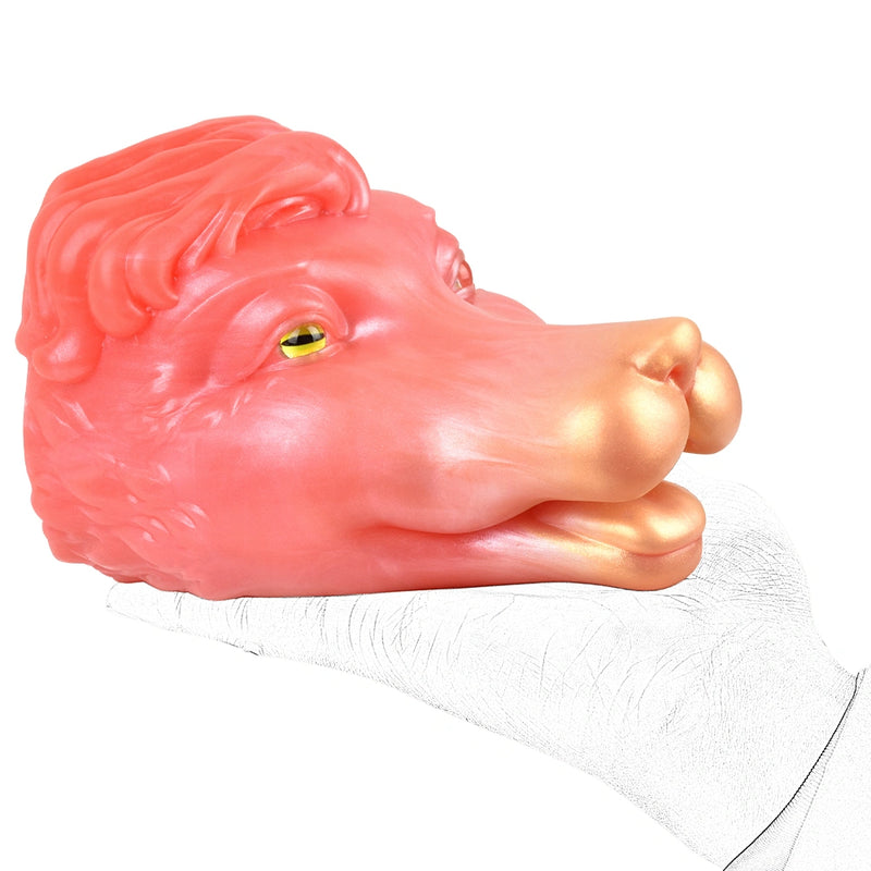 Fox Masturbator Kyurei Kitsune Nine-Tailed Rose Gold