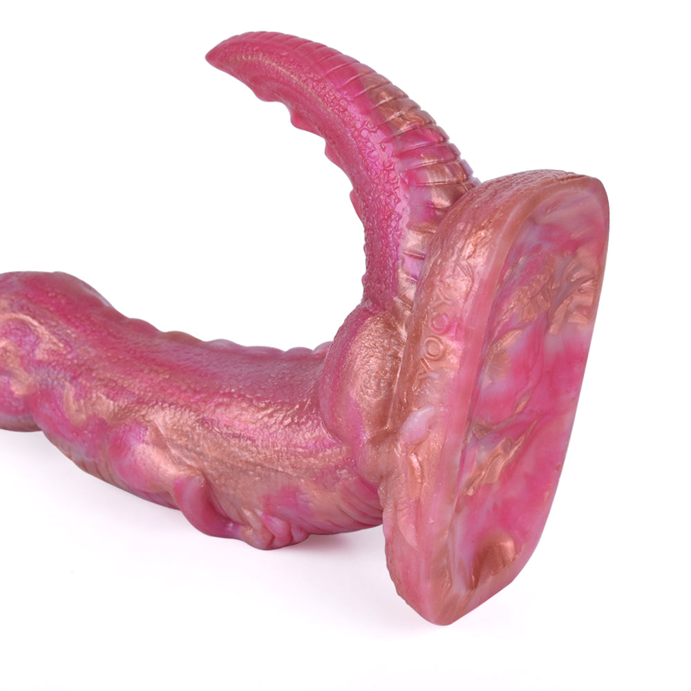 Fantasy Dildo RAPTVEX Velociraptor Platinum Silicone
