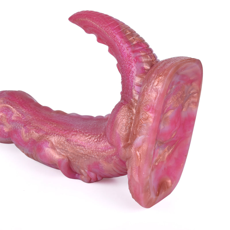 Fantasy Dildo RAPTVEX Velociraptor Platinum Silicone