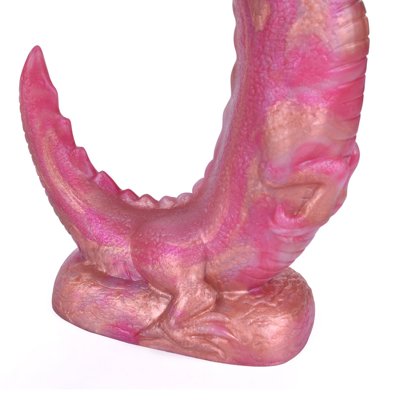 Fantasy Dildo RAPTVEX Velociraptor Platinum Silicone