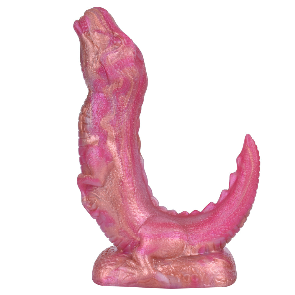 Fantasy Dildo RAPTVEX Velociraptor Platinum Silicone