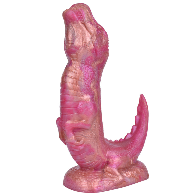 Fantasy Dildo RAPTVEX Velociraptor Platinum Silicone