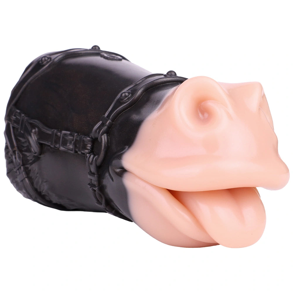 Mouth Masturbator Umbral BDSM Harness Helix – alternate angle view