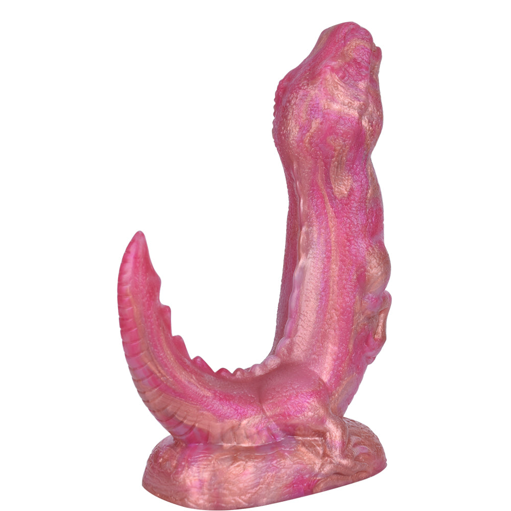 Fantasy Dildo RAPTVEX Velociraptor Platinum Silicone