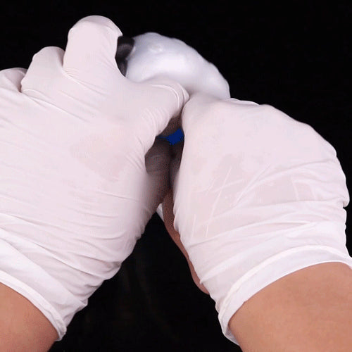 Dog Masturbator Canorix Animal Head Mouth Textured