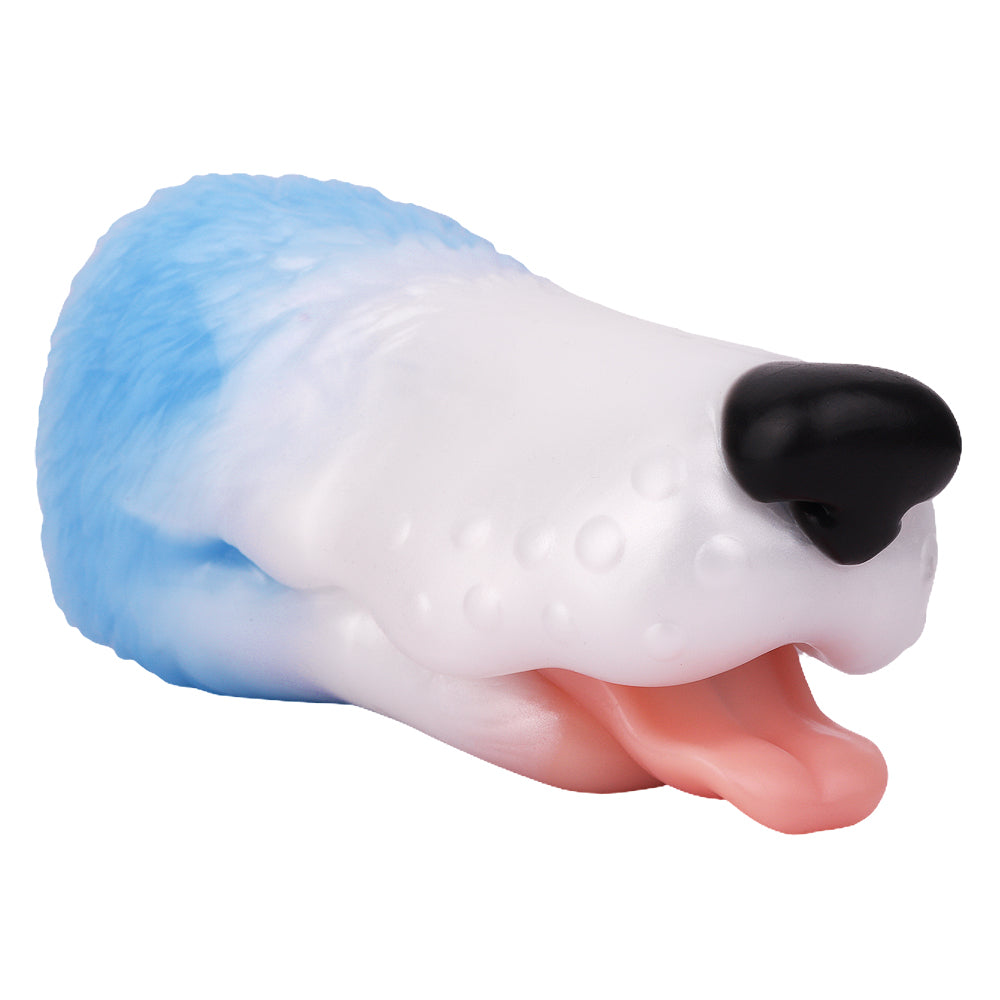 Dog Masturbator Canorix Animal Head Mouth Textured