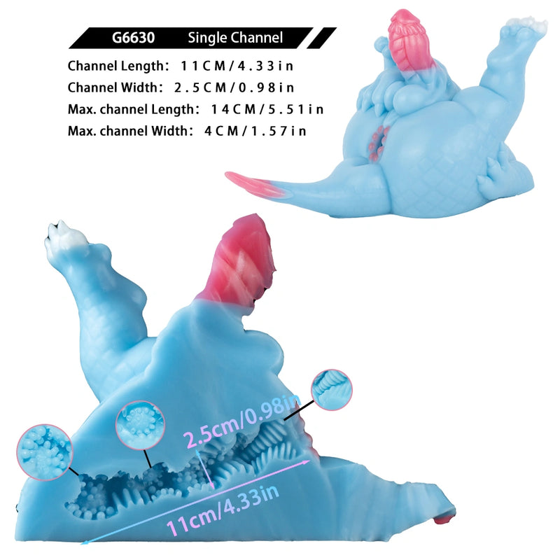 Butt Masturbator Celeste Azure Dragon Single – additional view