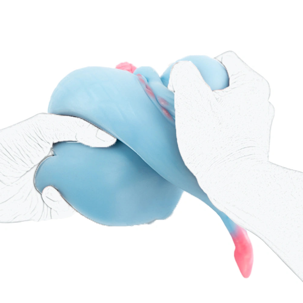 Butt Masturbator Celeste Azure Dragon Single Channel