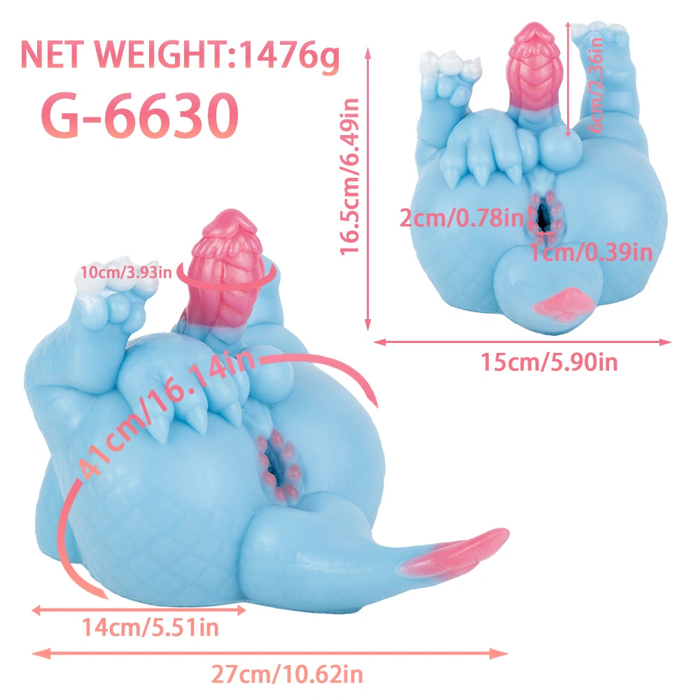 Butt Masturbator Celeste Azure Dragon Single – packaging view