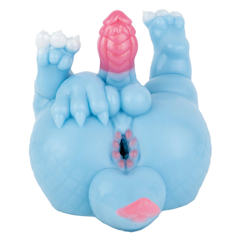 Butt Masturbator Celeste Azure Dragon Single – bottom base view