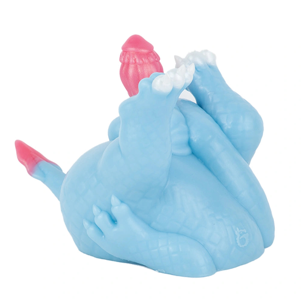 Butt Masturbator Celeste Azure Dragon Single – rear profile view