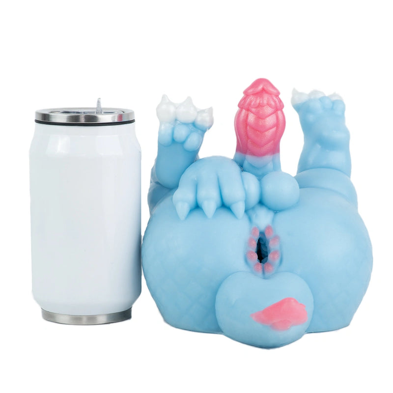 Butt Masturbator Celeste Azure Dragon Single – size scale reference