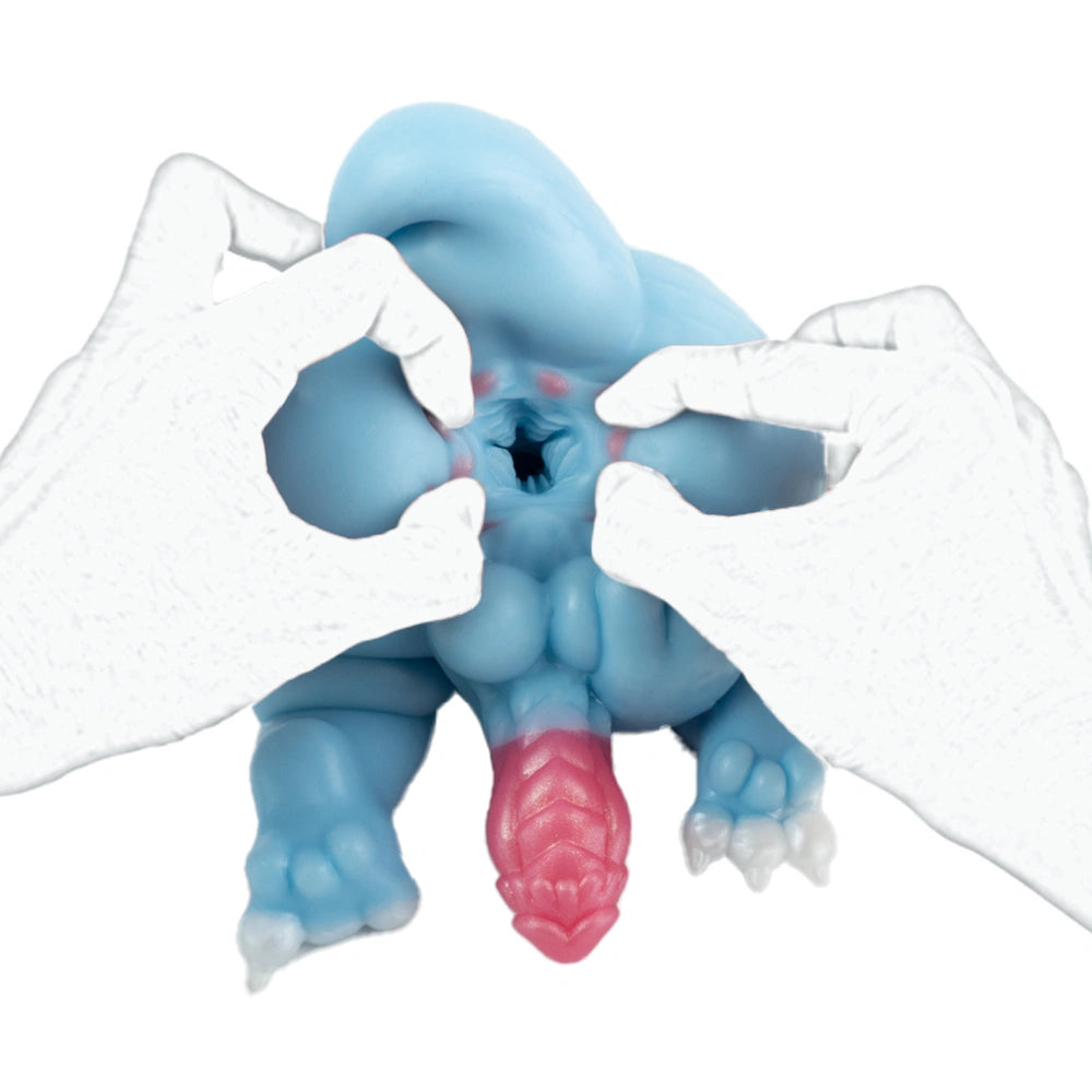 Butt Masturbator Celeste Azure Dragon Single – top view