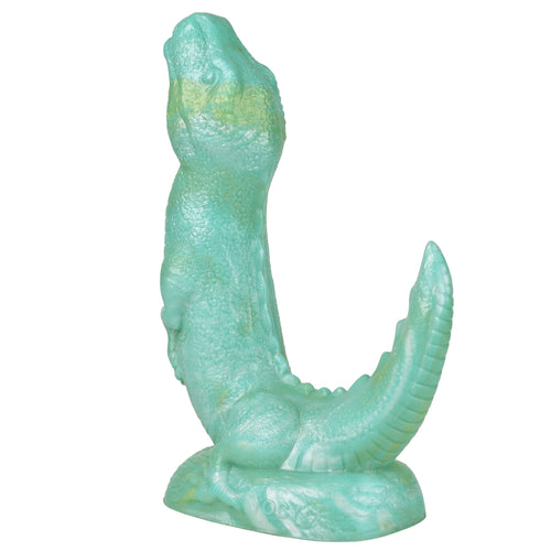 Fantasy Dildo RAPTVEX Velociraptor Platinum Silicone alternate view