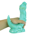 Fantasy Dildo RAPTVEX Velociraptor Platinum Silicone