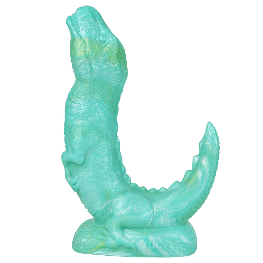 Fantasy Dildo RAPTVEX Velociraptor Platinum – side profile view