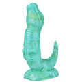 Fantasy Dildo RAPTVEX Velociraptor Platinum – three-quarter angle